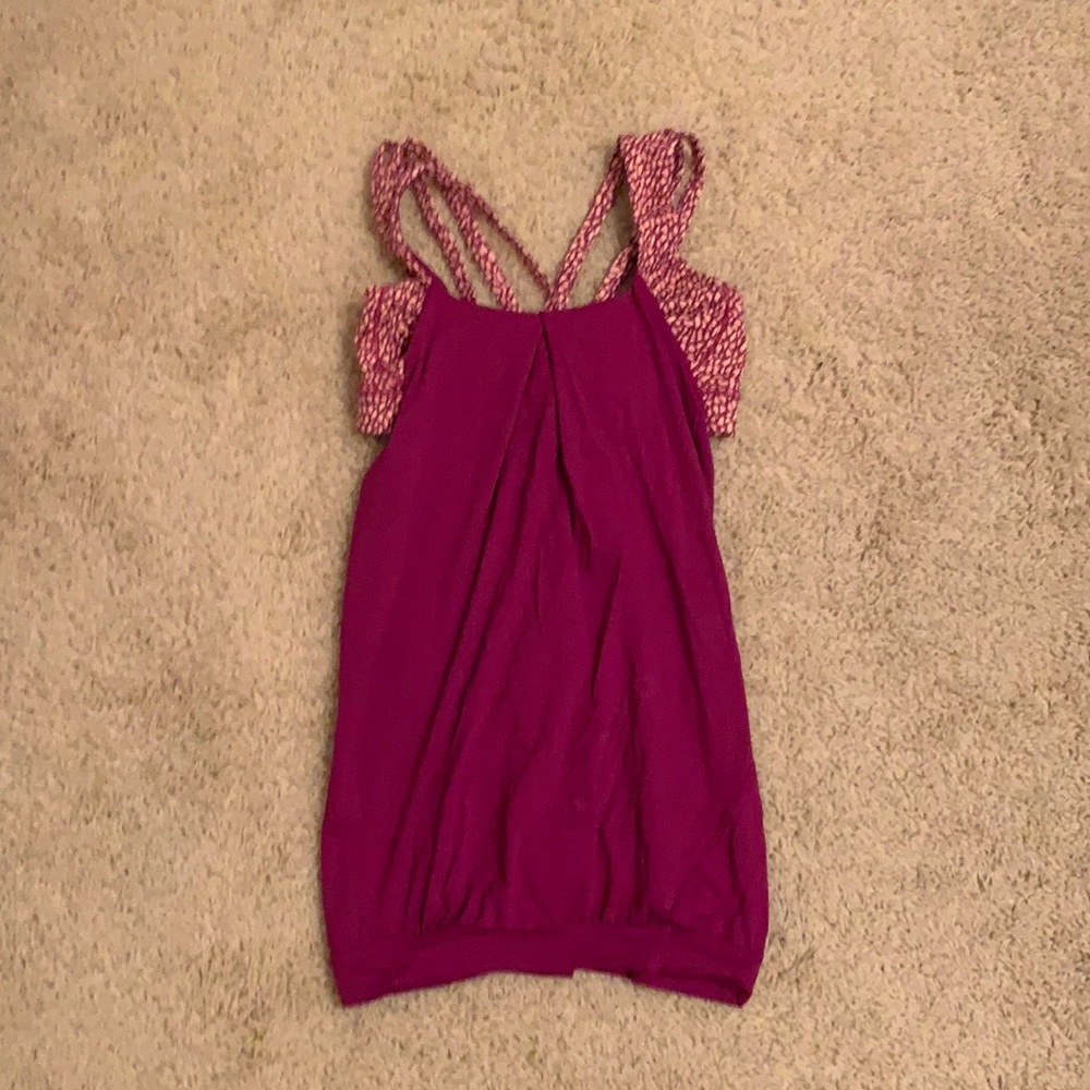 Lululemon Tank and Bra